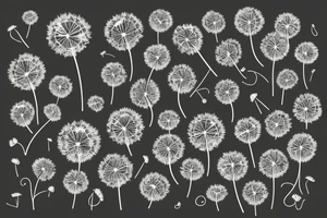 Dandelion tattoo idea