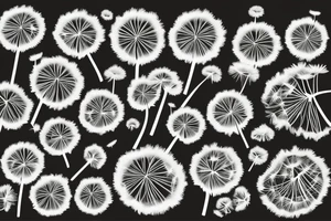 Dandelion tattoo idea