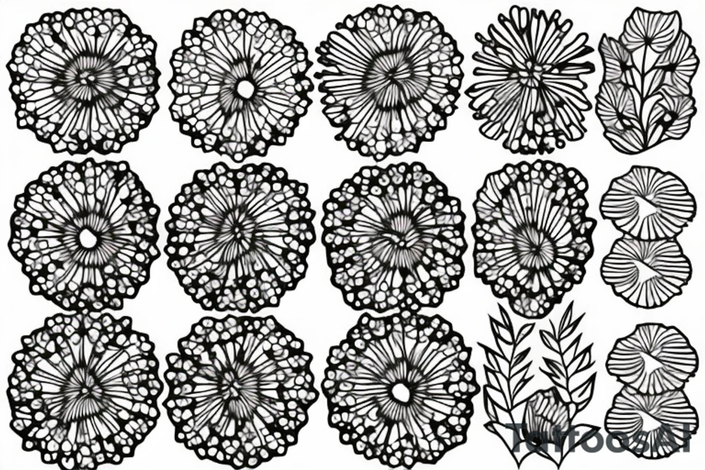 Dandelion tattoo idea