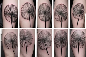 Dandelion tattoo idea