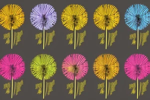 Dandelion tattoo idea