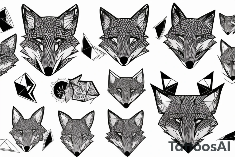 A neuropsychological fox tattoo idea