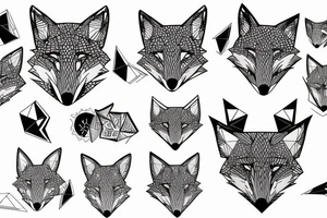 A neuropsychological fox tattoo idea