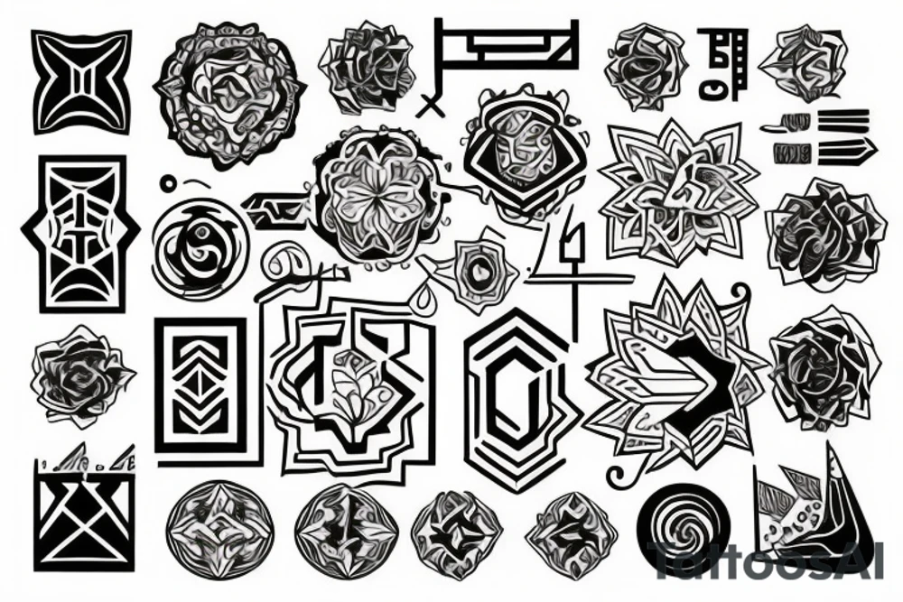 Stoic tattoo idea