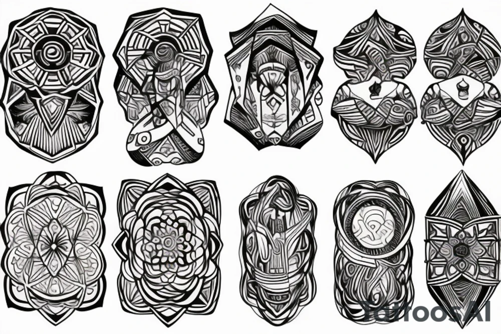Stoic tattoo idea