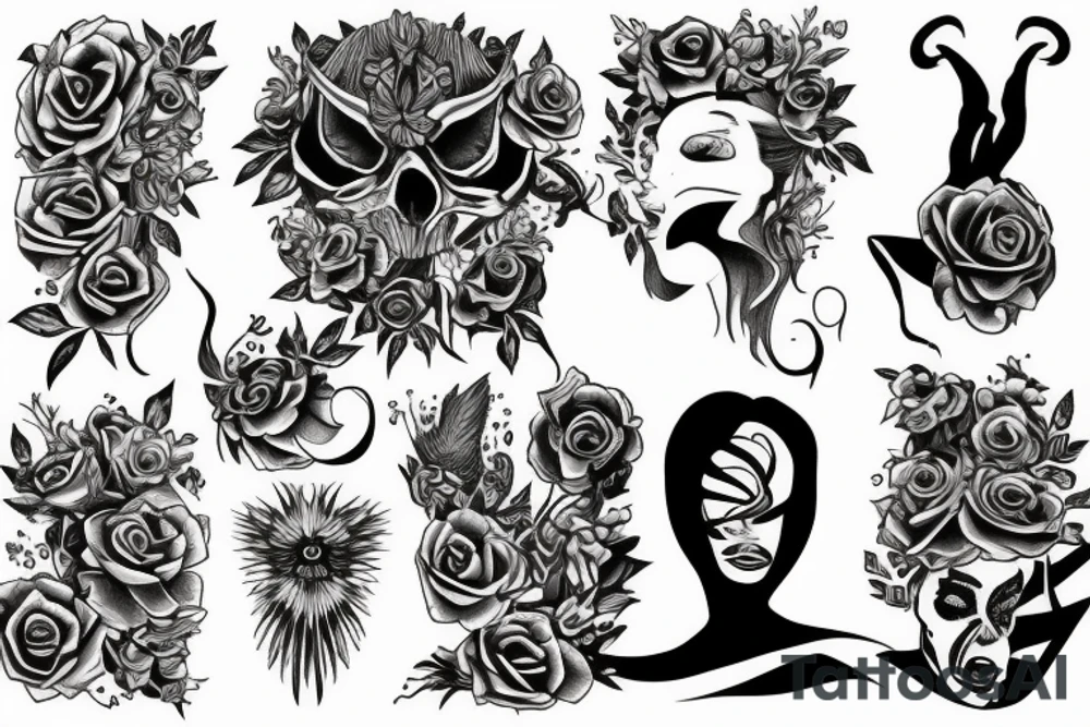 vision tattoo idea