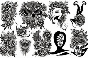 vision tattoo idea