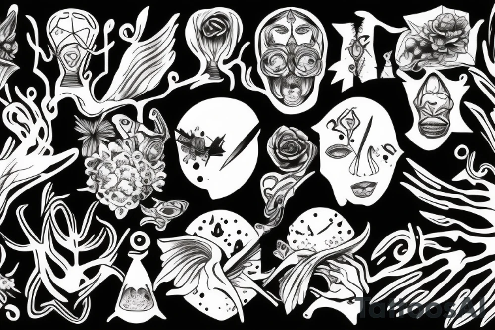 vision tattoo idea