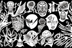 vision tattoo idea