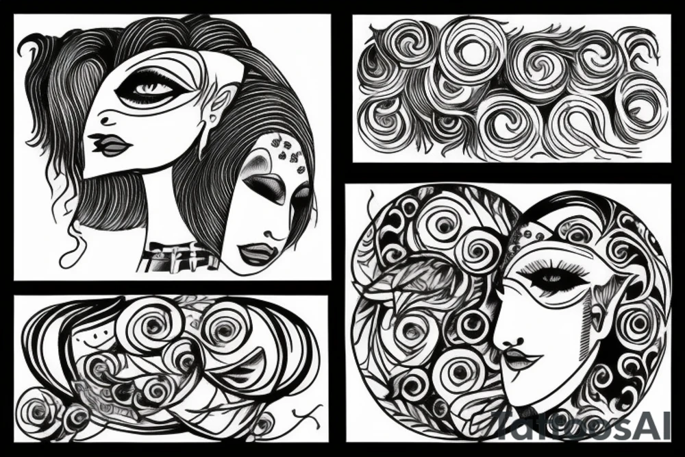 vision tattoo idea
