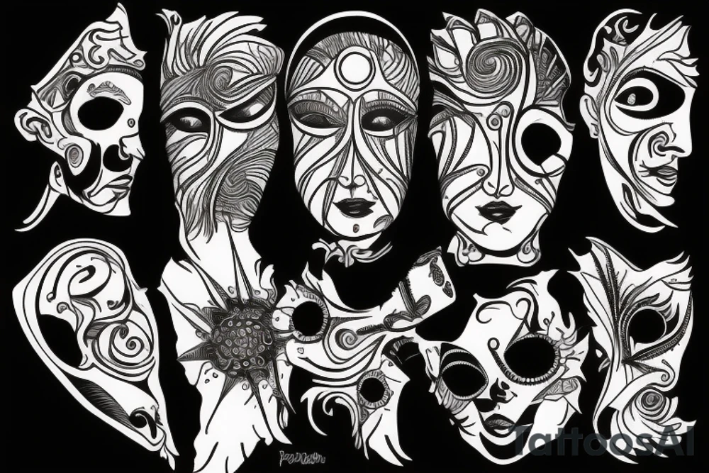 vision tattoo idea