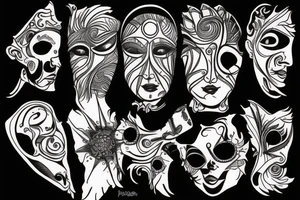 vision tattoo idea