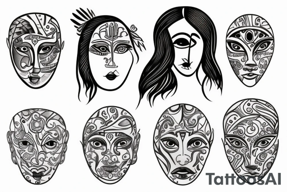vision eyes tattoo idea