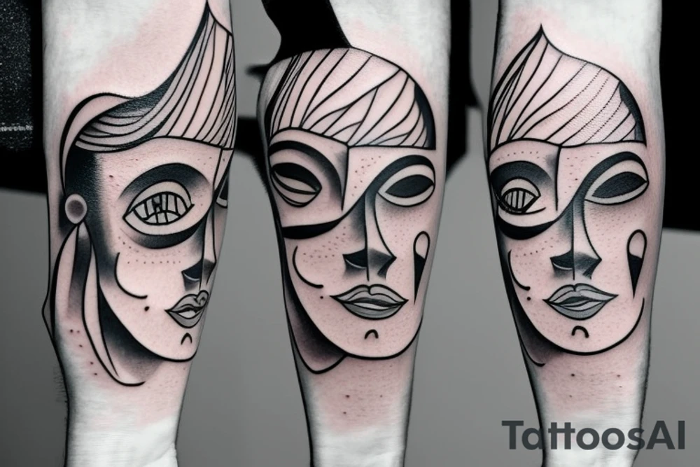 vision eyes tattoo idea
