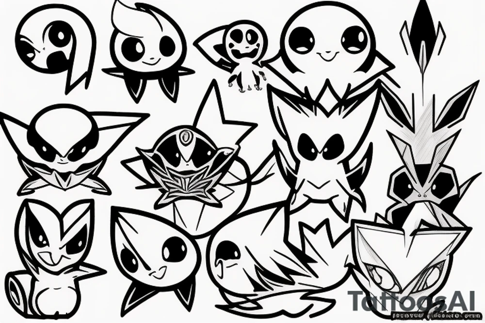 ectoplasma pokemon tattoo idea
