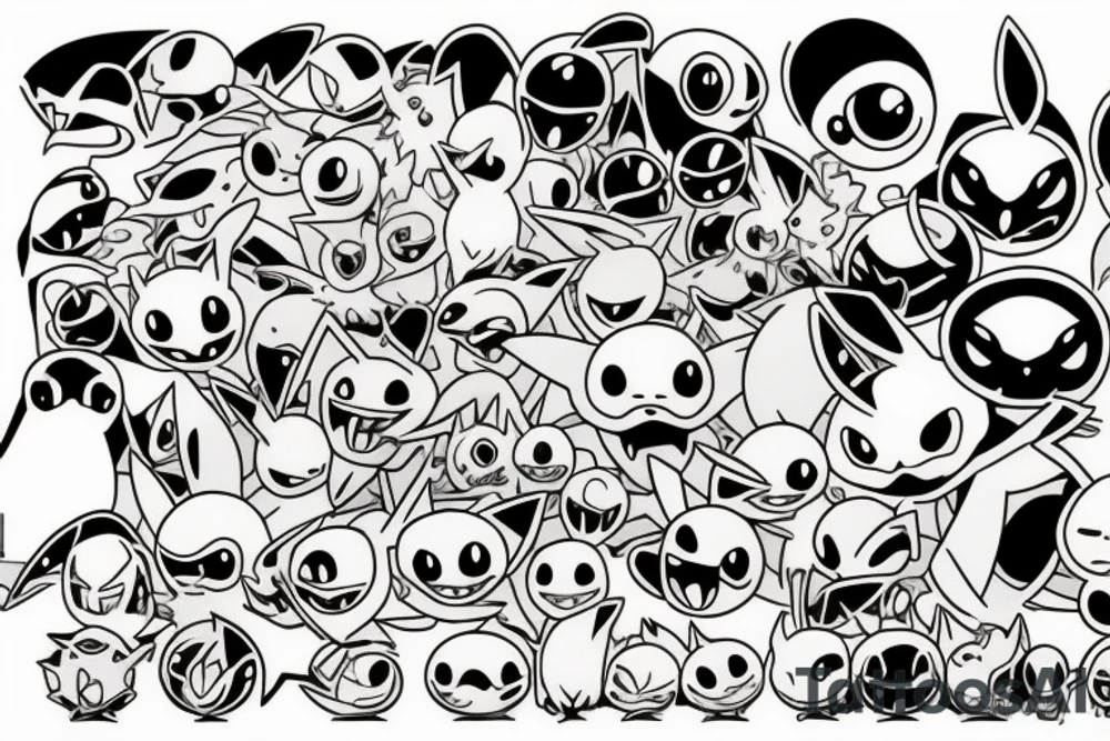 ectoplasma pokemon tattoo idea