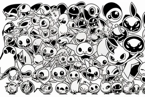 ectoplasma pokemon tattoo idea