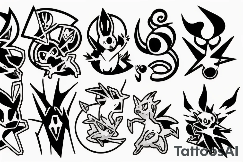 ectoplasma pokemon tattoo idea