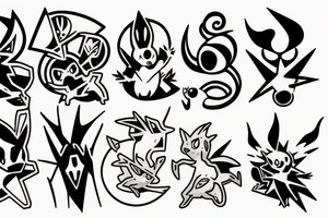 ectoplasma pokemon tattoo idea