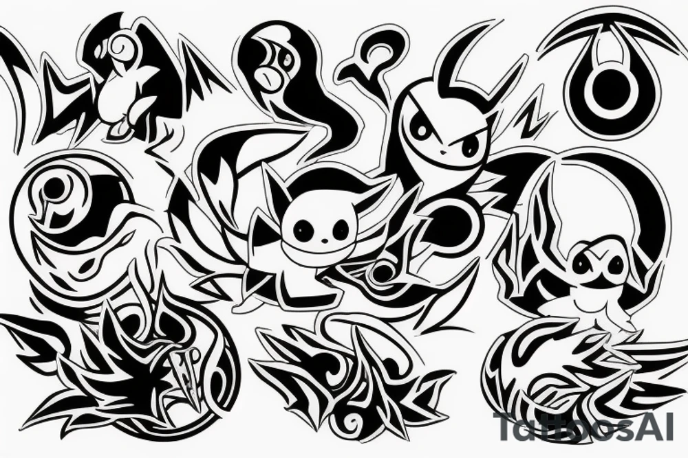 ectoplasma pokemon tattoo idea
