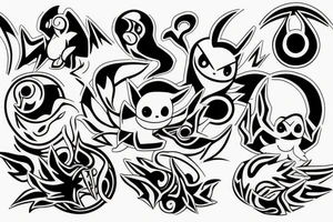 ectoplasma pokemon tattoo idea
