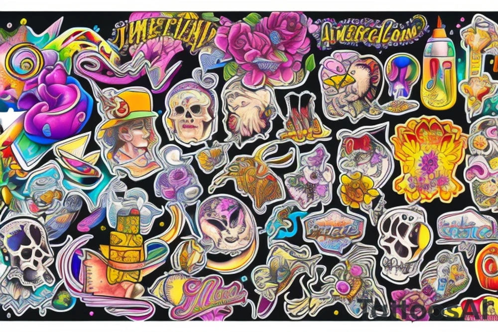 American traditional tattoo tattoo idea