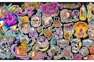 American traditional tattoo tattoo idea