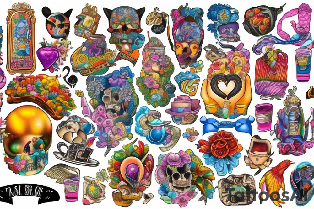 American traditional tattoo tattoo idea