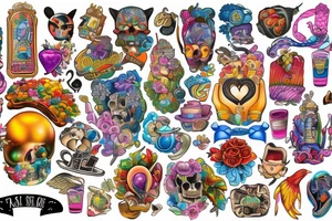 American traditional tattoo tattoo idea