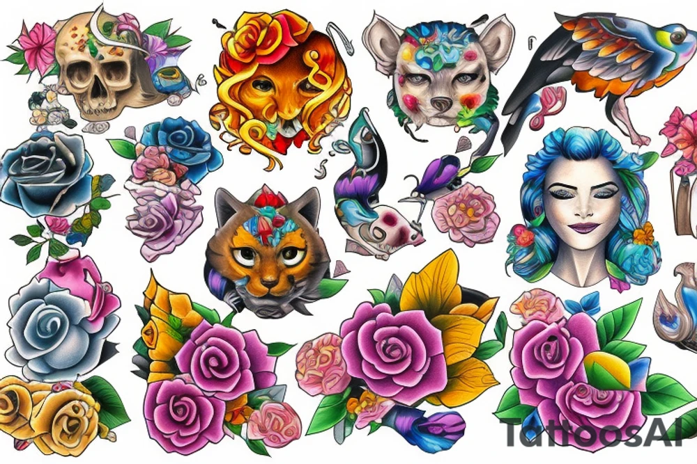 American traditional tattoo tattoo idea