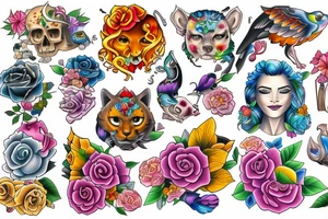 American traditional tattoo tattoo idea