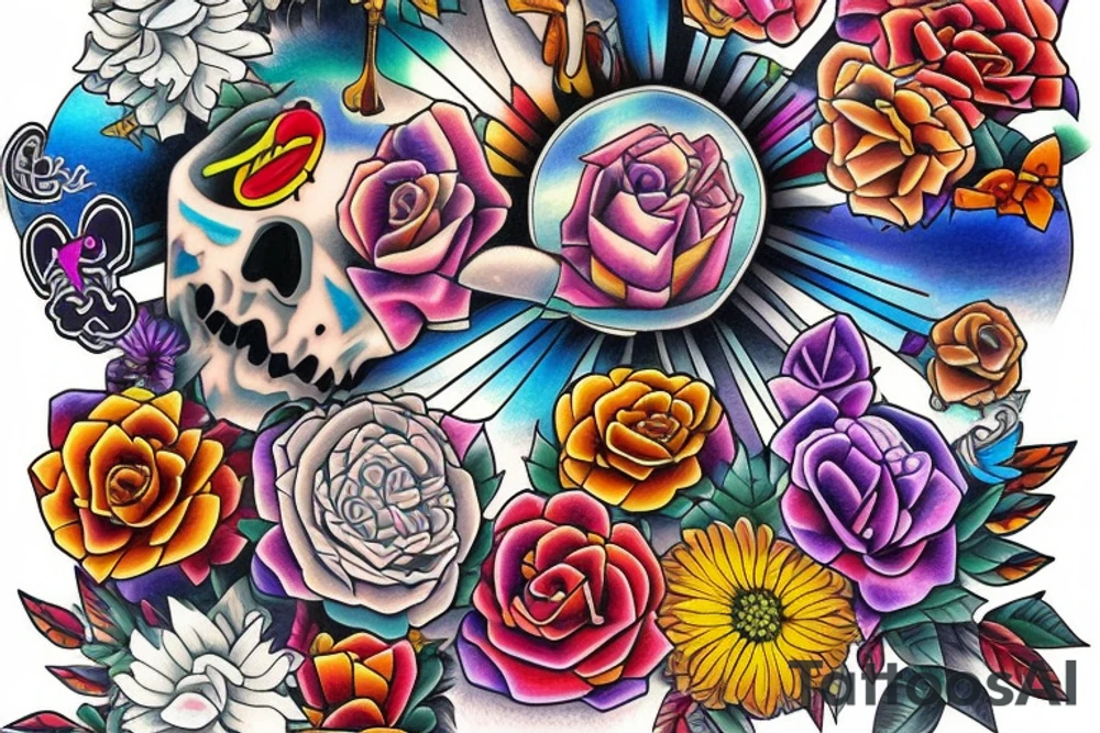 American traditional tattoo tattoo idea