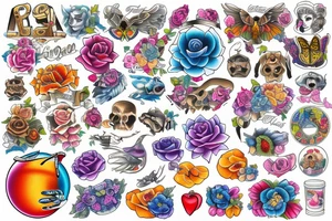 American traditional tattoo tattoo idea