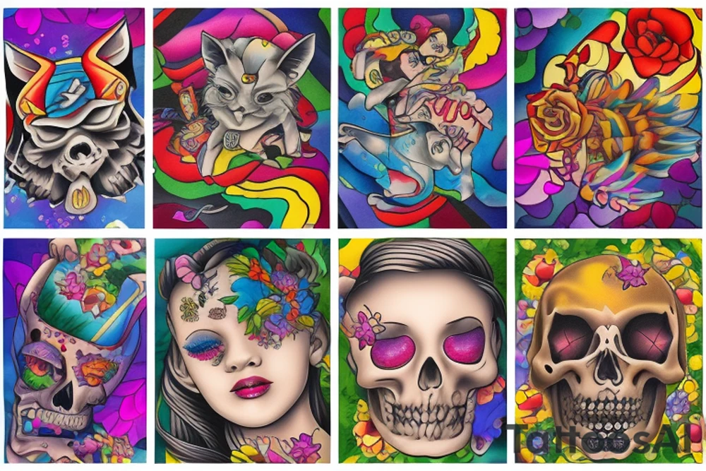 American traditional tattoo tattoo idea