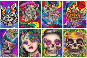 American traditional tattoo tattoo idea