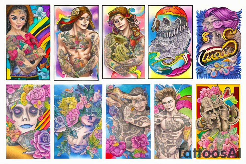 American traditional tattoo tattoo idea
