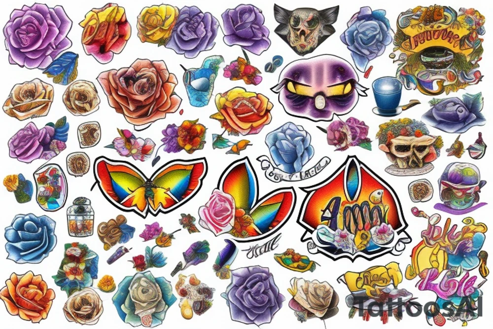 American traditional tattoo tattoo idea