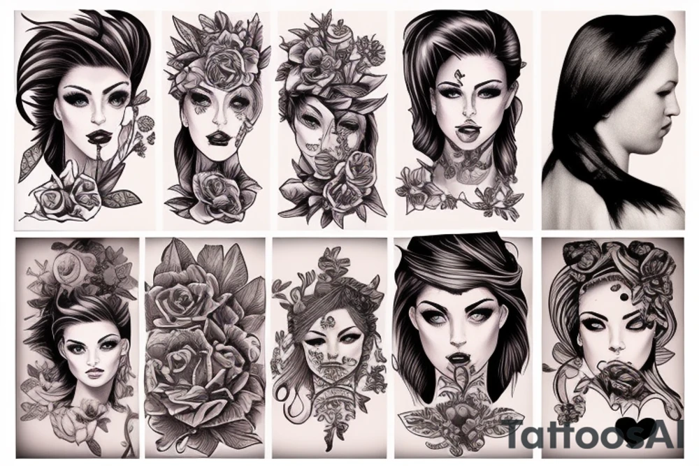 Lesbians tattoo idea