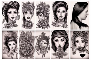 Lesbians tattoo idea