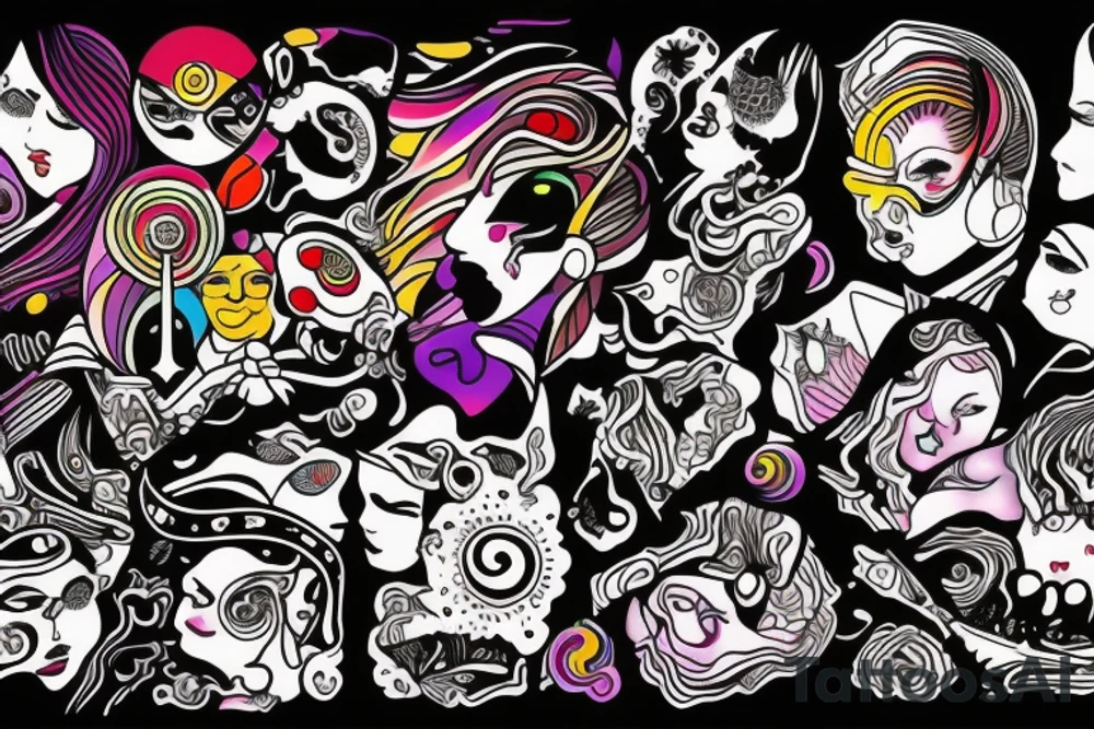 Lesbians tattoo idea