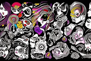 Lesbians tattoo idea