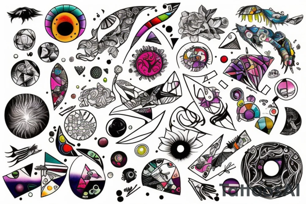 Lesbians tattoo idea