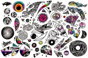 Lesbians tattoo idea
