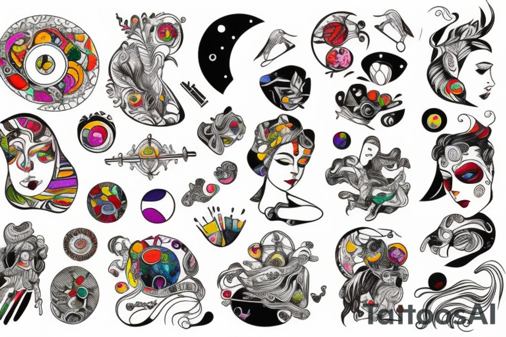 Lesbians tattoo idea