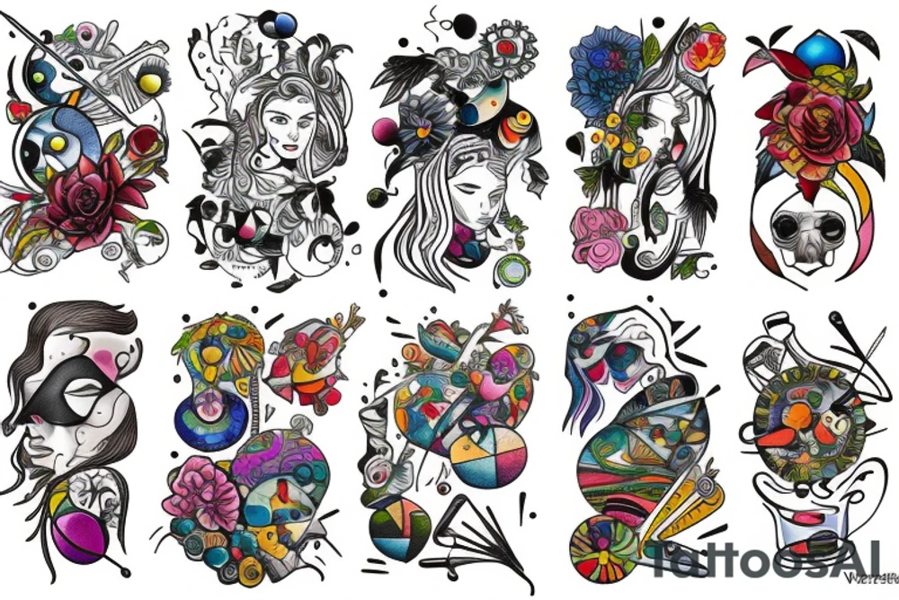 Lesbians tattoo idea