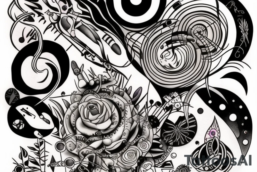 Lesbians tattoo idea