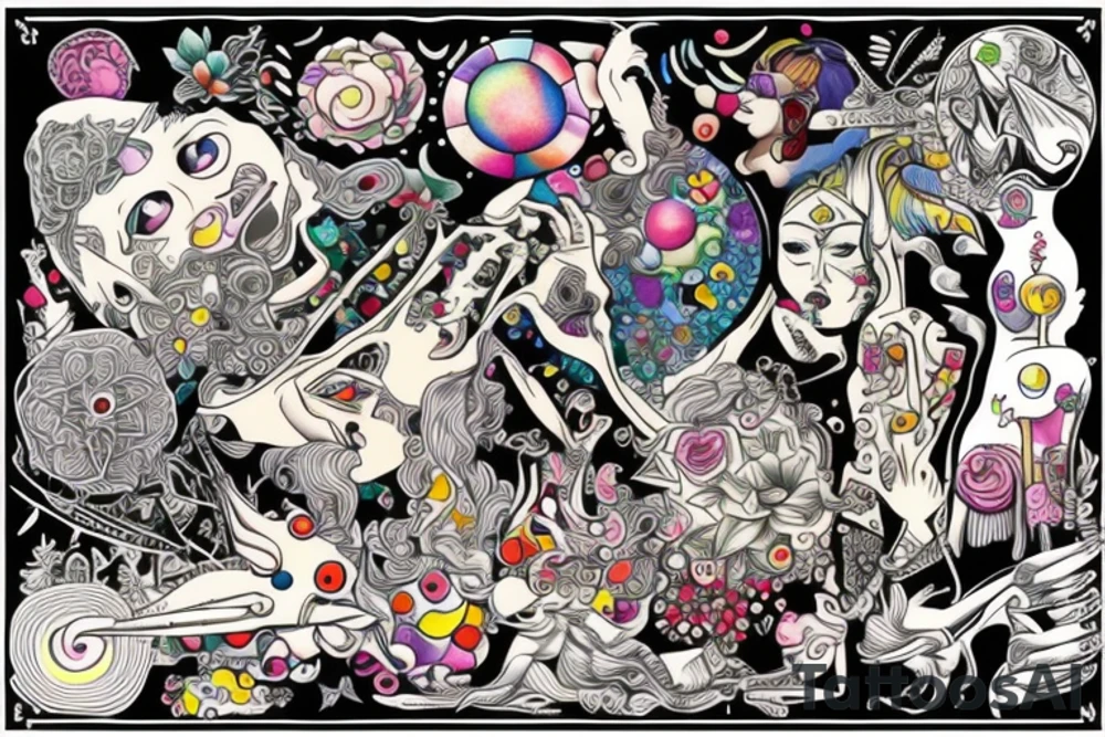 Lesbians tattoo idea