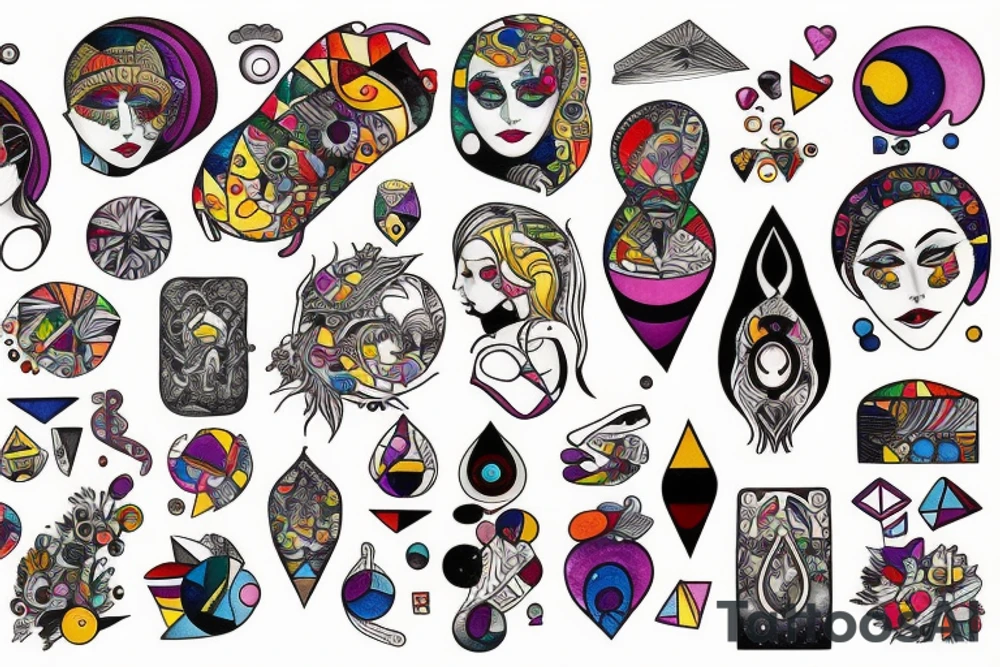 Lesbians tattoo idea