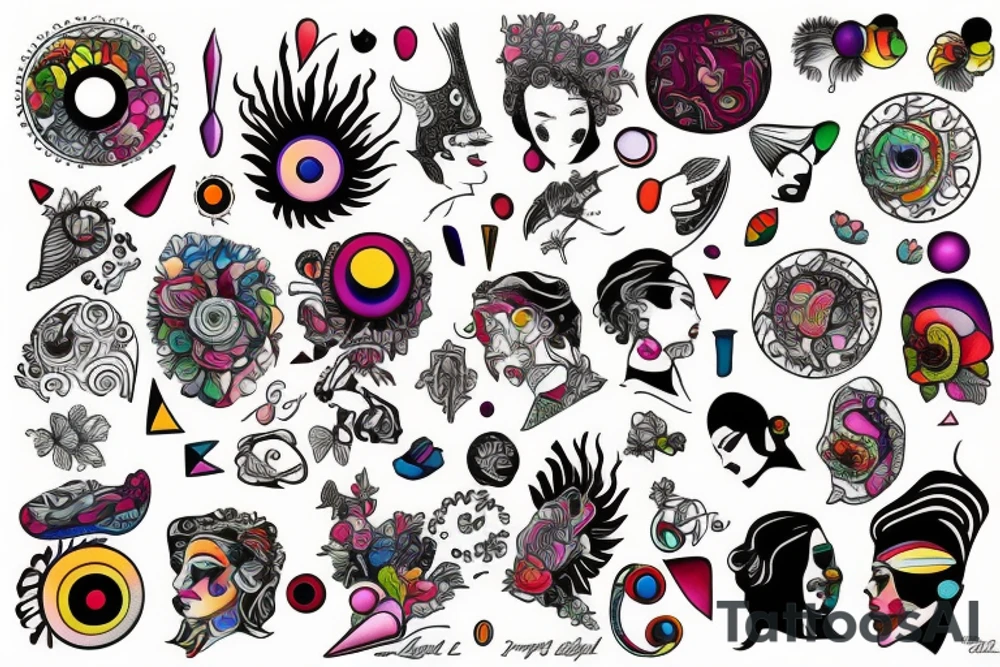 Lesbians tattoo idea