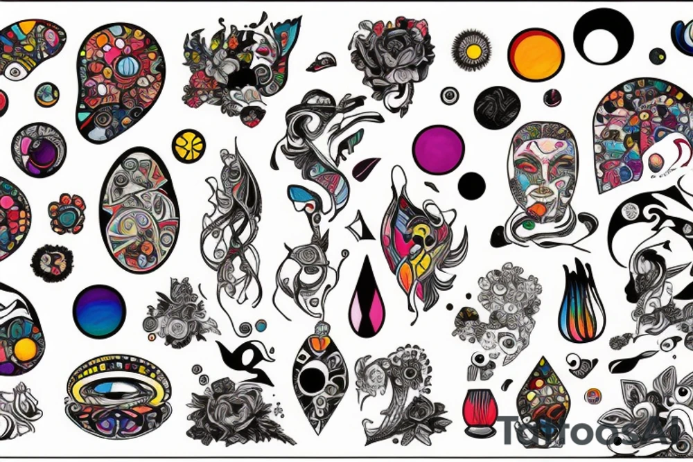 Lesbians tattoo idea